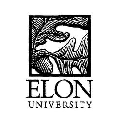 ELON UNIVERSITY trademark