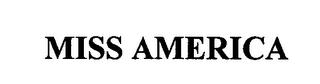 MISS AMERICA trademark