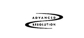 ADVANCED RESOLUTION trademark