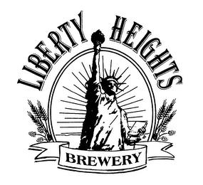 LIBERTY HEIGHTS BREWERY trademark