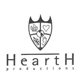 HEARTH PRODUCTIONS trademark