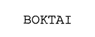 BOKTAI trademark