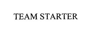 TEAM STARTER trademark