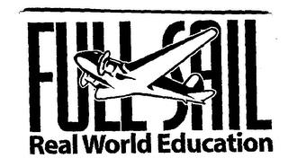 FULL SAIL REAL WORLD EDUCATION trademark