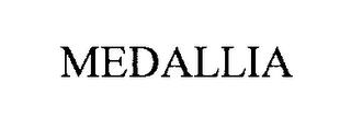 MEDALLIA trademark