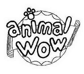 ANIMAL WOW trademark