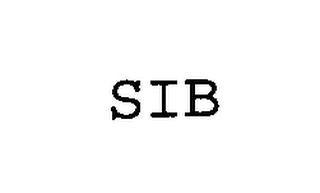 SIB trademark