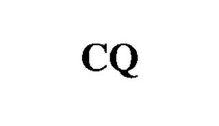 CQ trademark