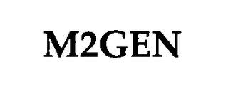 M2GEN trademark