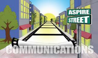 ASPIRE STREET COMMUNICATIONS trademark