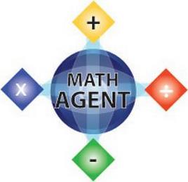 MATH AGENT + - X ÷ trademark