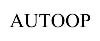 AUTOOP trademark