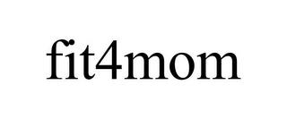 FIT4MOM trademark