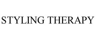 STYLING THERAPY trademark