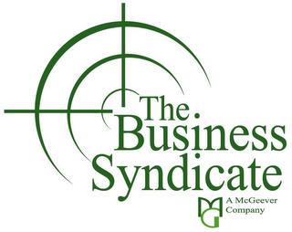 THE BUSINESS SYNDICATE MG A MCGEEVER COMPANY trademark