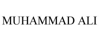 MUHAMMAD ALI trademark