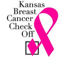 KANSAS BREAST CANCER CHECK OFF trademark