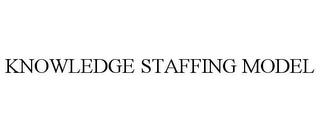 KNOWLEDGE STAFFING MODEL trademark