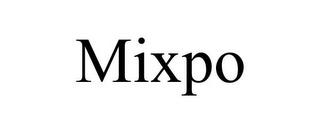 MIXPO trademark