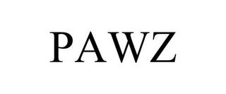 PAWZ trademark