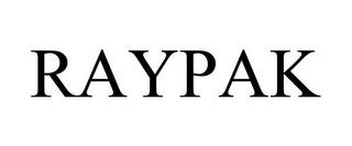 RAYPAK trademark