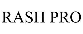 RASH PRO trademark