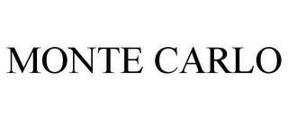 MONTE CARLO trademark