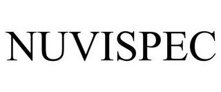 NUVISPEC trademark