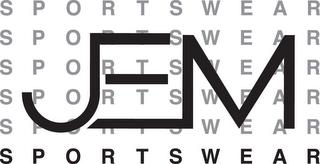 JEM SPORTSWEAR trademark