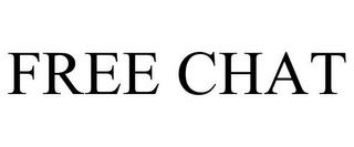 FREE CHAT trademark