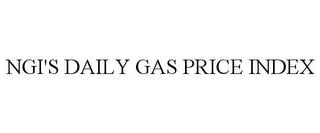 NGI'S DAILY GAS PRICE INDEX trademark