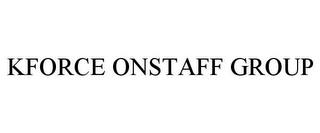 KFORCE ONSTAFF GROUP trademark