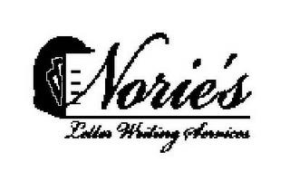 NORIE'S LETTER WRITING SERVICES trademark