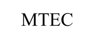 MTEC trademark