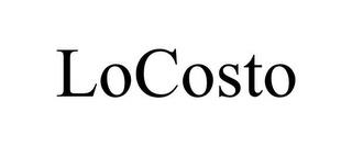 LOCOSTO trademark