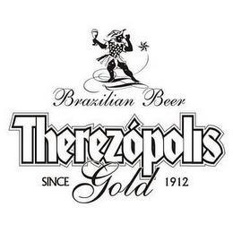 THEREZÓPOLIS GOLD BRAZILIAN BEER SICE 1912 trademark