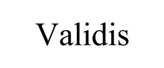 VALIDIS trademark