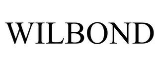 WILBOND trademark