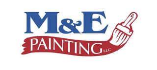 M & E PAINTING LLC trademark