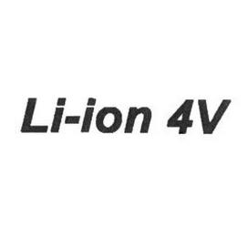 LI-ION 4V trademark