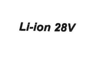 LI-ION 28V trademark