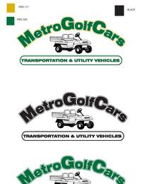 METROGOLFCARS TRANSPORTATION & UTILITY VEHICLES trademark