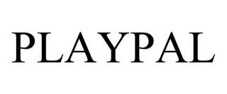 PLAYPAL trademark