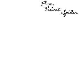 THE VELVET SPIDER trademark