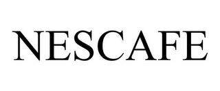 NESCAFE trademark