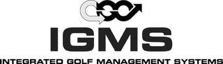 IGMS INTEGRATED GOLF MANAGEMENT SYSTEMS trademark