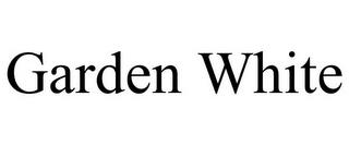 GARDEN WHITE trademark