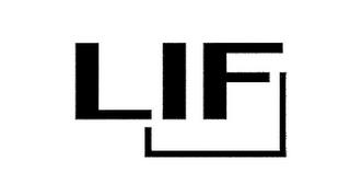 LIF trademark