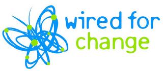 WIRED FOR CHANGE trademark