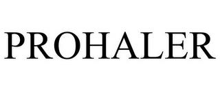 PROHALER trademark